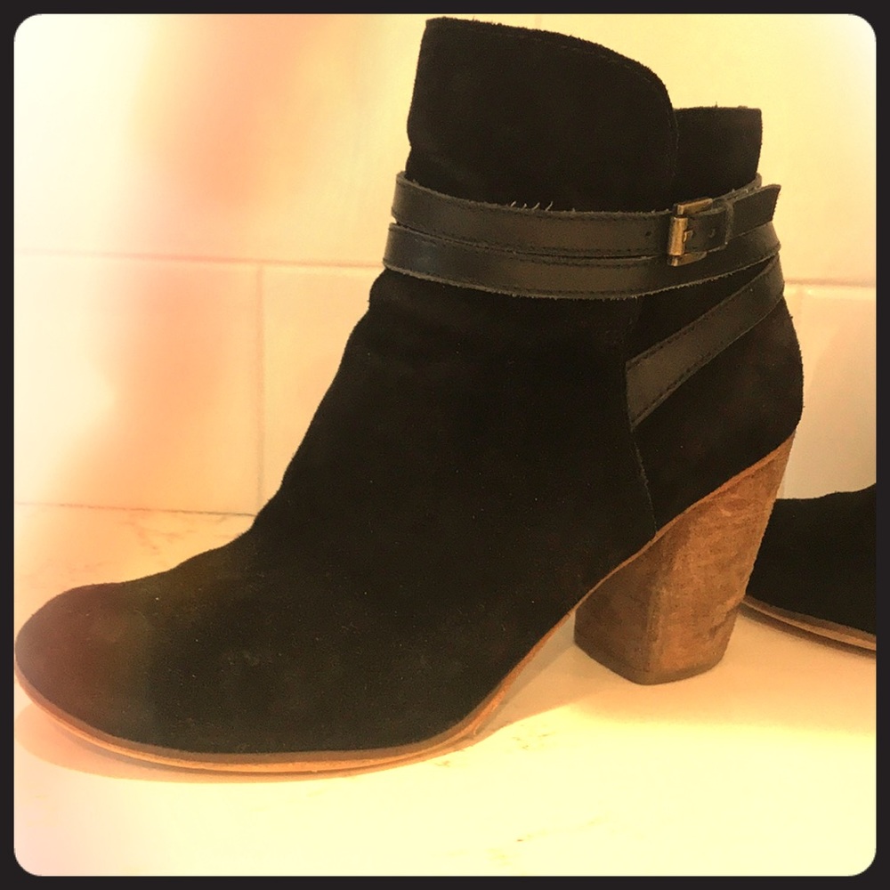 Black booties